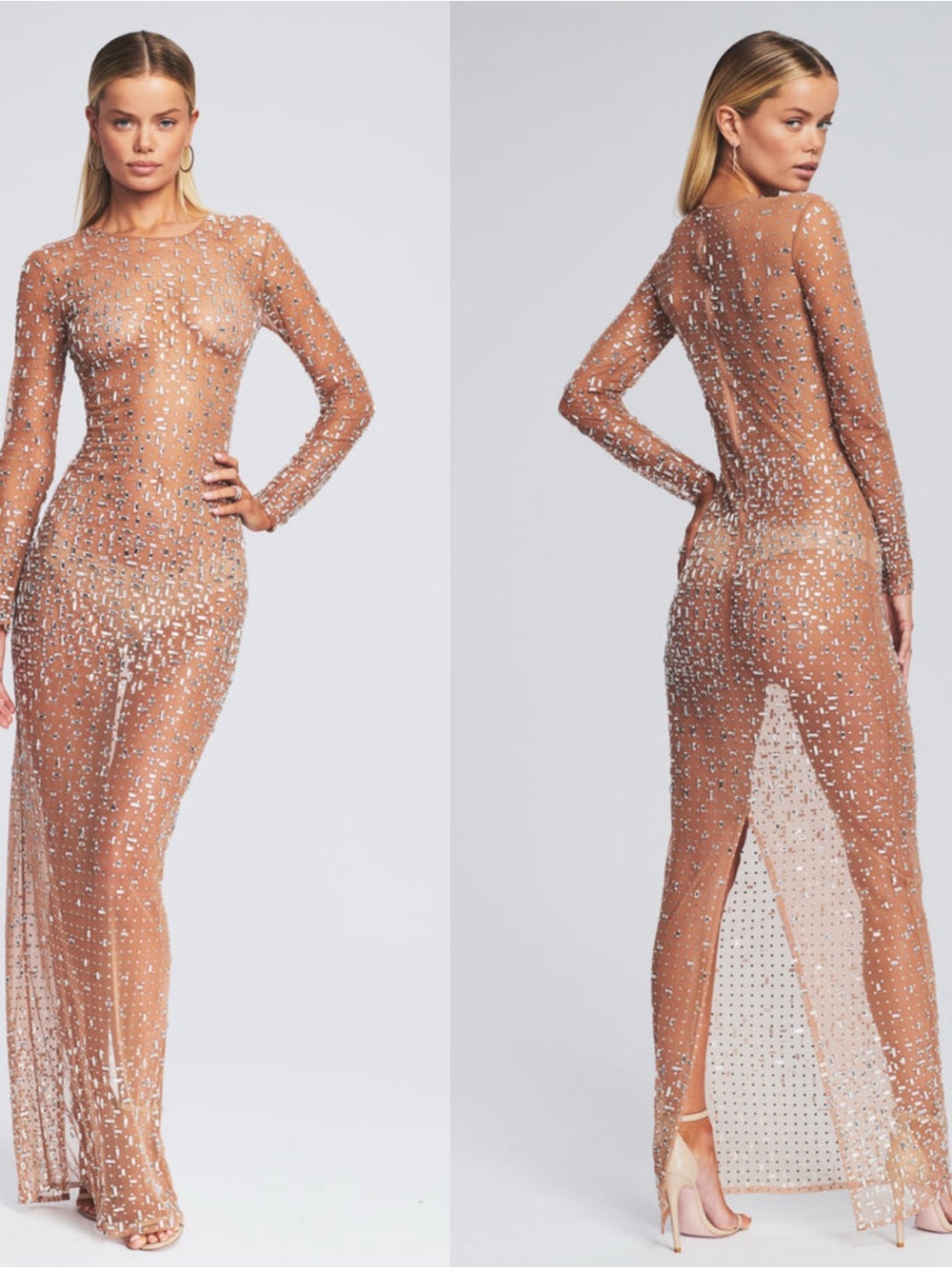 NWT Retrofete Vinci Sequin Dress Size XL